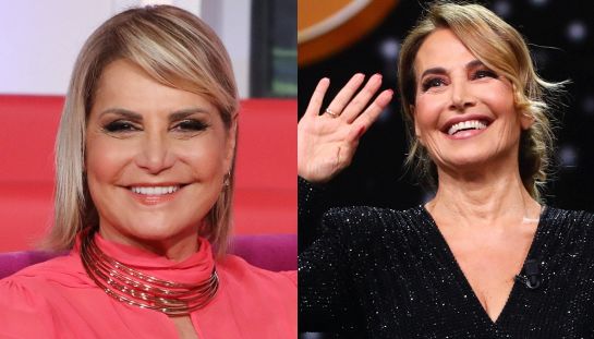 Simona Ventura - Barbara D'Urso