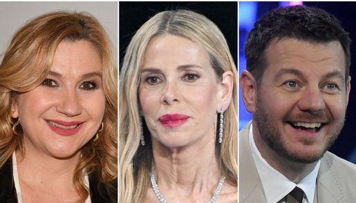 Serena Bortone, Alessia Marcuzzi e Alessandro Cattelan