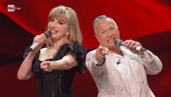 Paolo Belli e Milly Carlucci