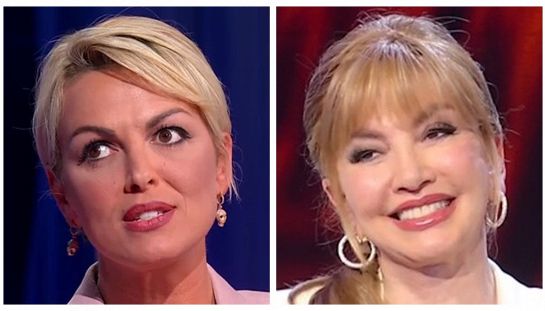 Francesca Pascale e Milly Carlucci