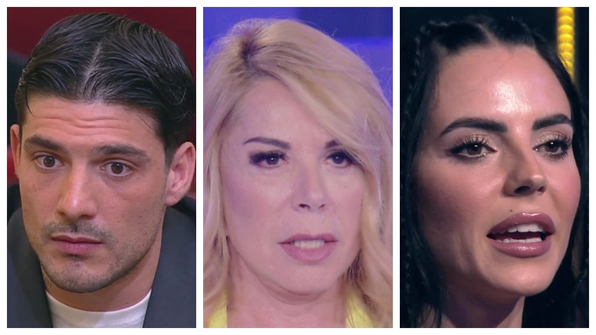 Anna Pettinelli asfalta Lorenzo Spolverato: “Sei un cog**onazzo”. E Shaila fa un 'gesto' clamoroso di Shaila