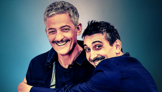 La Pennicanza con Fiorello e Biggio