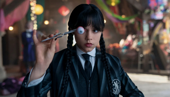Mercoledì 2 data di uscita Netflix