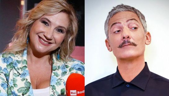 Serena Bortone - Fiorello