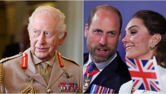 Re Carlo, diagnosi terribile: "Il cancro è incurabile", William e Kate verso il trono Re Carlo, la notizia terribile: "Il tumore è incurabile", William e Kate verso il trono