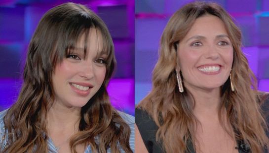 Sarah Toscano e Serena Rossi