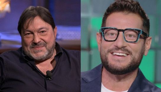 Sigfrido Ranucci ed Enrico Papi
