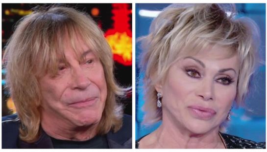 Enzo Paolo Turchi e Carmen Russo