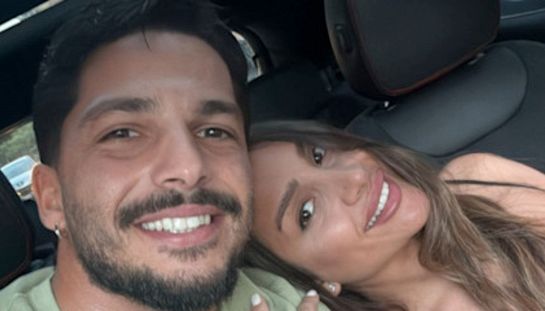 Gianmarco Steri e Cristina Ferrara
