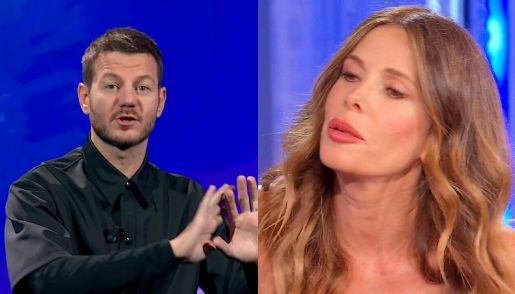 Alessandro Cattelan e Alessia Marcuzzi