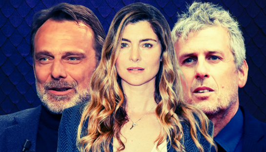 Alessandro Preziosi, Vittoria Puccini e Fabrizio Lucci