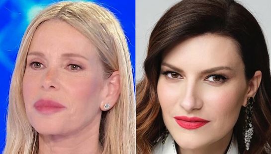Alessia Marcuzzi e Laura Pausini, il retroscena sulla lite