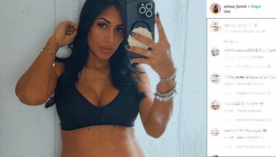 Asmaa Fares diventa mamma bis: il nome (speciale) del figlio e la proposta di Cristiano Lo Zupone Asmaa di uomini e donne