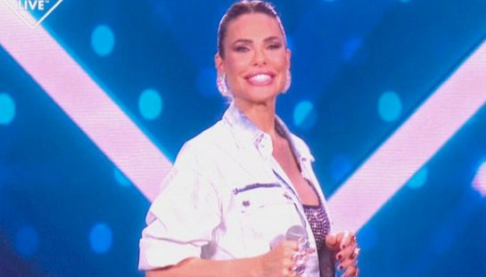 Ilary Blasi - Battiti Live 2025