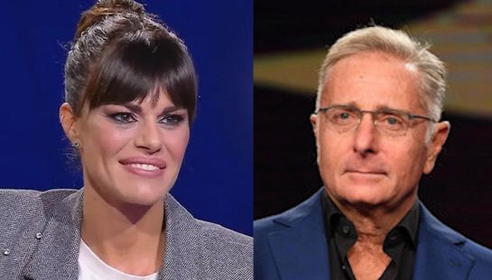 Bianca Guaccero e Paolo Bonolis