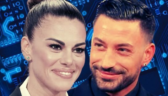 Bianca Guaccero e Giovanni Pernice