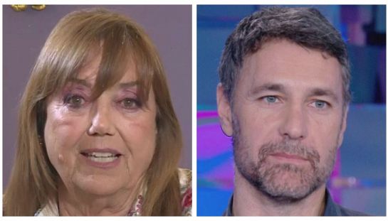 Raoul Bova e Annamaria Bernardini De Pace