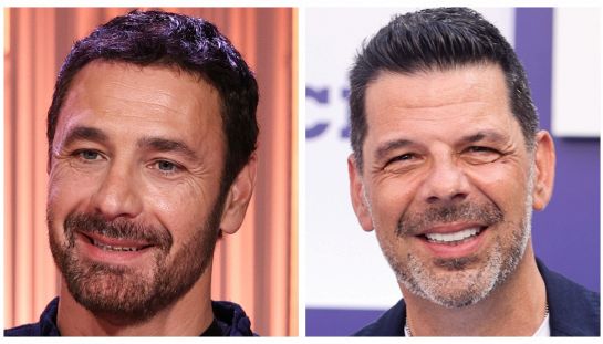 Raoul Bova e Salvo Sottile