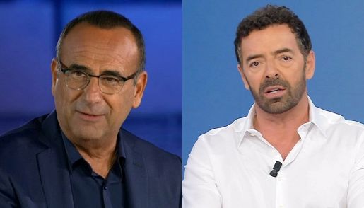 Carlo Conti e Alberto Matano