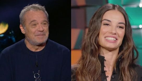 Claudio Amendola e Francesca Chillemi