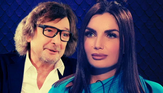 Claudio Cecchetto ed Elettra Lamborghini