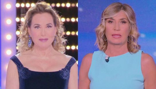 Barbara D'Urso - Myrta Merlino