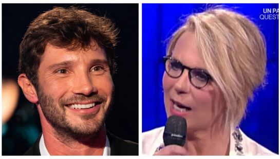 Stefano De Martino e Maria De Filippi