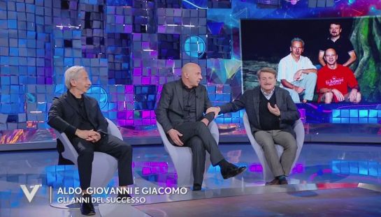 Attitudini: nessuna, il documentario di Aldo, Giovanni e Giacomo