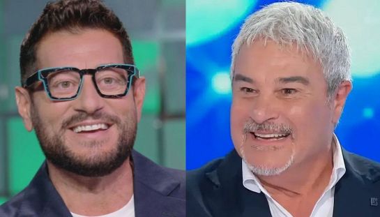 Enrico Papi e Pino Insegno