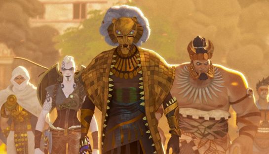 Eyes Of Wakanda, Marvel ha rilasciato il teaser trailer della serie animata