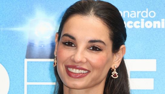 L'attrice Francesca Chillemi