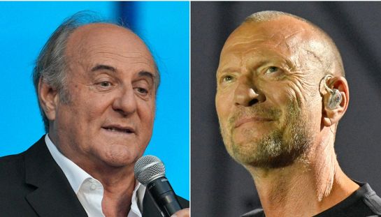 Gerry Scotti e Biagio Antonacci