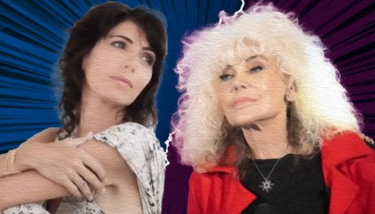 Giorgia contro Donatella Rettore