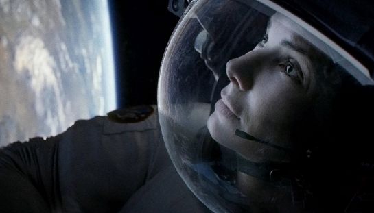 Gravity con George Clooney e Sandra Bullock in streaming su Netflix