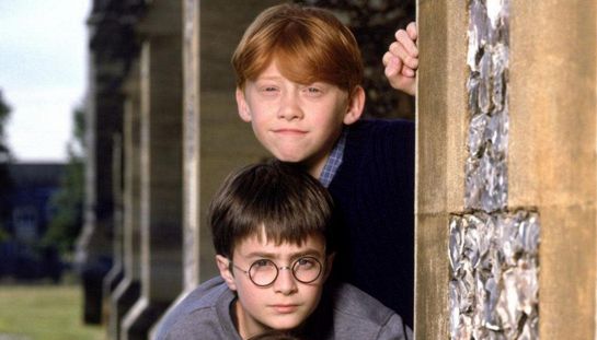 Harry Potter, le prime foto della Sala Grande della serie TV