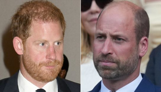 Harry e William d'Inghilterra