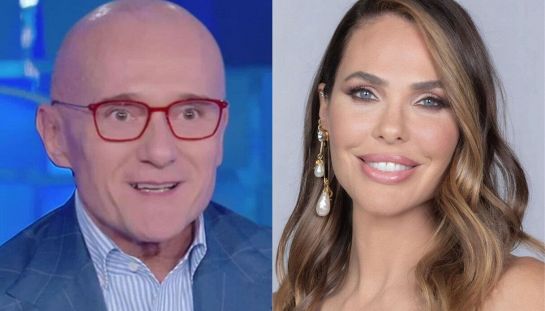 Ilary Blasi - Alfonso Signorini