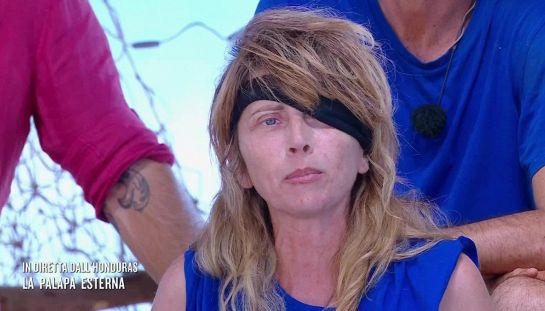 Isola Famosi, dramma sfiorato per Loredana Cannata