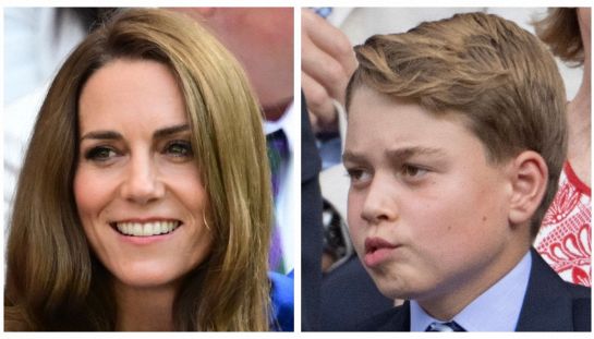 Kate Middleton e George Windsor