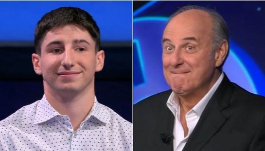 Fenomeno Andrea Siciliano a 'La Ruota della Fortuna': terza maxi vincita e il 'dispetto' di Gerry Scotti La Ruota della Fortuna cosa successo puntata 16 luglio 2025