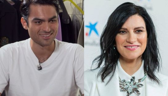 Laura Pausini e Matteo Bocelli