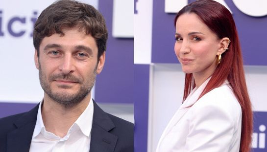 Lino Guanciale dalle serie tv al film con Andrea Delogu