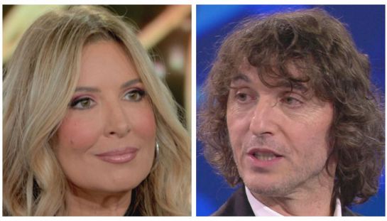 Selvaggia Lucarelli e Giuseppe Cruciani