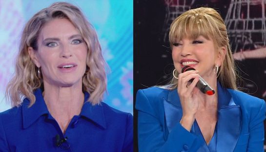 Martina Colombari e Milly Carlucci