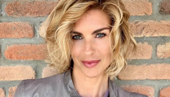 Martina Colombari torna al cinema nel nuovo film di Checco Zalone