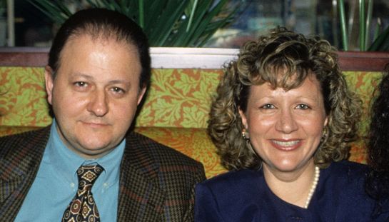 Massimo Boldi e Maria Teresa Selo