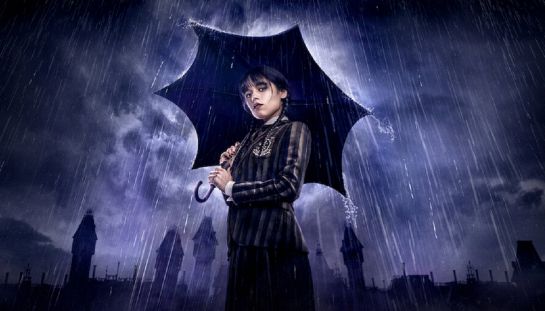 Mercoledì streaming Netflix Jenna Ortega