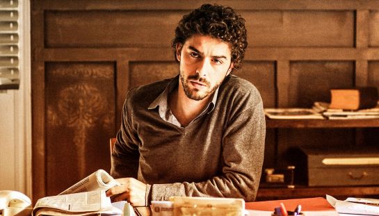 Michele Riondino al cinema con Valerio Mastandrea in È andata così