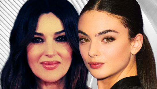 Monica Bellucci e Deva Cassel