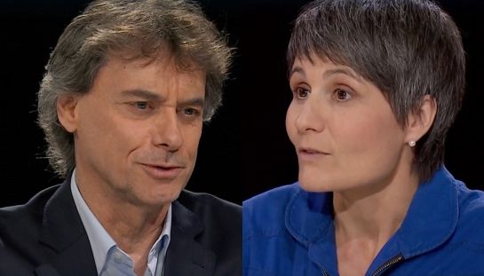 Noos, Alberto Angela fa piangere con i bambini: "Gioia incommensurabile". E Cristoforetti accende sorrisi: "Faro dell'umanità" Noos cosa successo puntata 14 luglio 2025 e reazioni social